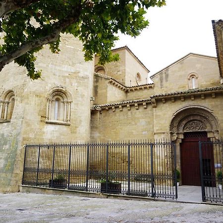 Apartamentos Turisticos Rio Gallego Huesca Buitenkant foto